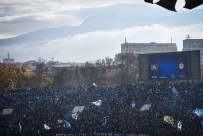 Левски и ЦСКА отнесоха глоба от 6 600 лв след Вечното дерби