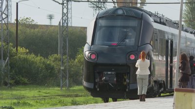 “Darth Vader” on the Rails – Bulgaria Tests Its First New Train in 20 Years