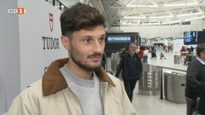 Стефан Велков: Радвам се, че най-накрая успях да получа своя шанс