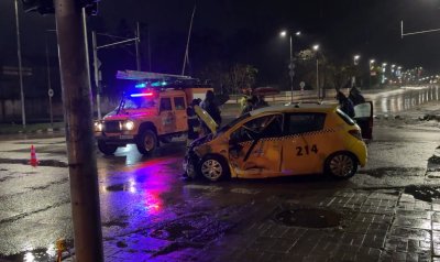 Тежка катастрофа в Монтана (СНИМКИ)