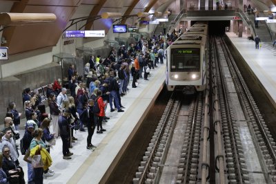 Днес и утре няма да се движи метрото по линия 3