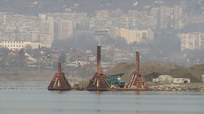 Пореден разлив във Варненското езеро