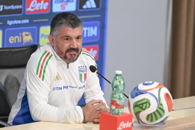 Гатузо: Викарио ще започне срещу Молдова, Димарко заслужава огромно признание