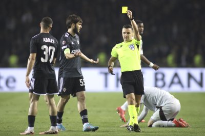 Шотландски рефер за мача между Турция и България