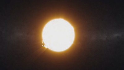 Powerful Solar Flare Makes Aurora Borealis Visible over Parts of Bulgaria