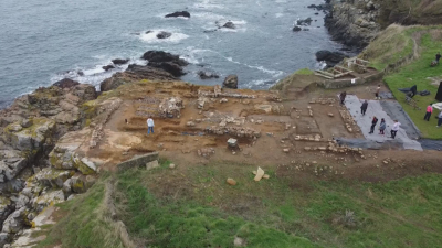 The Longest Ancient Church on Bulgaria’s Southern Black Sea Coast Unearthed Near Ahtopol