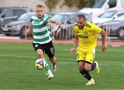 Черно море постигна класическа победа над Добруджа в контрола