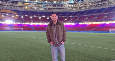 Лионел Меси обратно на "Камп Ноу"