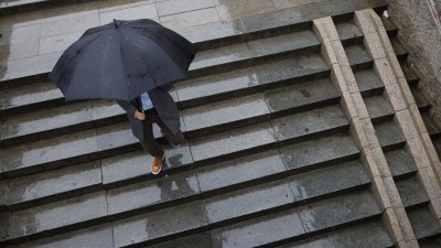 Код жълто и код оранжево за проливни валежи във вторник