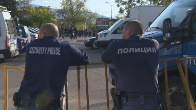 Преди мача Левски - ЦСКА: 2000 полицаи следят за реда по време на дербито