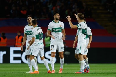 Равенство между Елче и Реал Сосиедад в Ла Лига