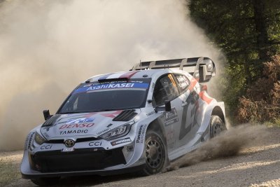 Триумф за френския пилот Себастиен Ожие в Рали Япония