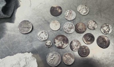 71 ancient coins seized at Malko Tarnovo border crossing