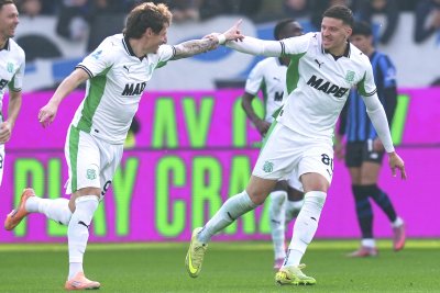 Сасуоло нанесе тежко поражение на Аталанта като гост