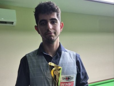 Нов успех за Виктор Илиев на турнир по снукър в Пловдив