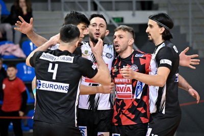 Локомотив Авиа надви ЦСКА в драматично петгеймово дерби