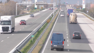 Dozens of Citizens Have Reported a Car in the Oncoming Lane on Trakia Motorway