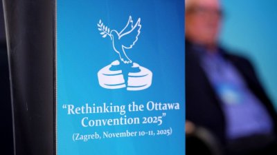 Международна конференция поиска промяна в конвецията за противопехотни мини