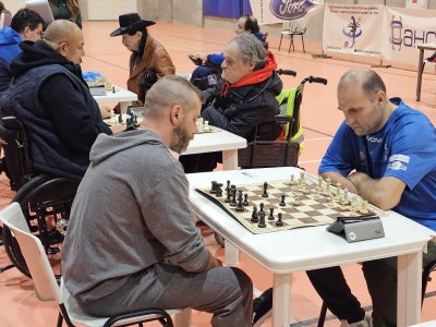 Държавни първенства по бадминтон и шахмат за хора с увреждания се провеждат в Русе