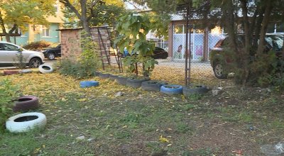 Детска площадка и градинка или паркинг - дилема в Благоевград