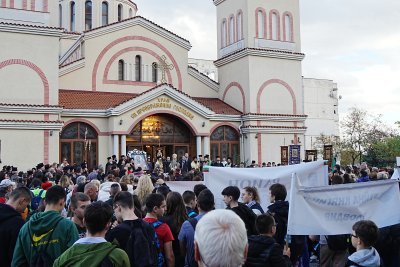 Литийно шествие се проведе в Пловдив за Деня на християнското семейство