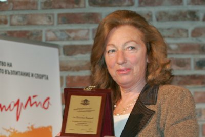 Гледайте Светла Оцетова в предаването "Зала на славата" по БНТ 1