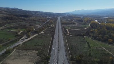 Започва строежът на обходния път край Кресна, който е част от магистрала "Струма"