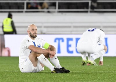 Финландия завърши с поражение в квалификациите за световното