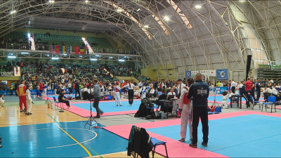 Пловдив бе домакин на два турнира по таекуондо