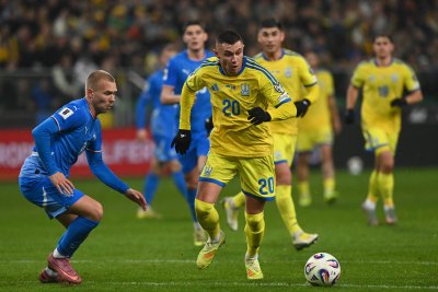 Украйна се пребори с Исландия за място в плейофите на Мондиал 2026