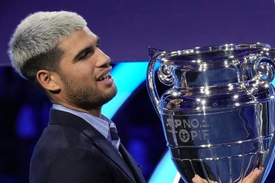 Карлос Алкарас беше награден с купата за световен №1