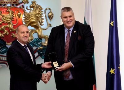 Любо Ганев пред млади спортни журналисти: Вторите в света са първи в сърцата ни