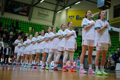 Баскетбол: България - Черна гора (ГАЛЕРИЯ)