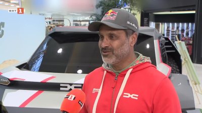 Принцът на дюните Насер Ал-Атия: Да спечеля пет пъти рали Дакар е впечатляващо постижение