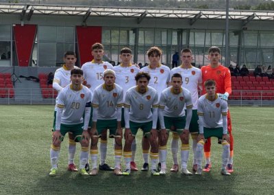 България U19 загуби от Франция във втория си мач от европейските квалификации