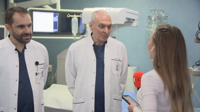 Шанс за живот: ВМА стана единствената болница у нас, в която се извършват два вида органни трансплантации - чернодробни и бъбречни