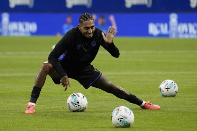 Рафиня поднови тренировки с Барселона