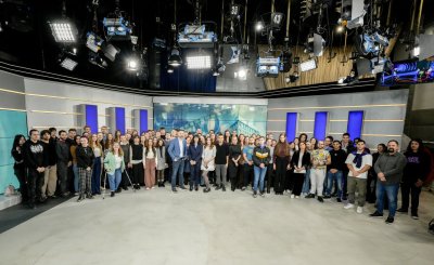 Начало на новата ТВ Академия на БНТ (СНИМКИ)