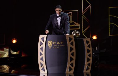 Ашраф Хакими бе избран за най-добър футболист на Африка