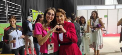 Елизабет Паисиева беше специален гост-лектор на семинар в Рига