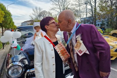 55 двойки празнуваха златна сватба в Димитровград