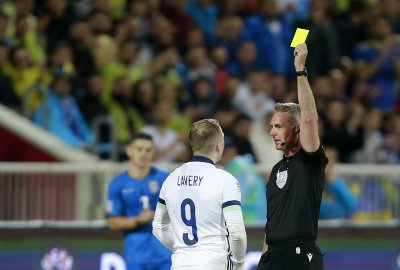 Съдия №1 на Дания ще ръководи последния мач на България в световните квалификации