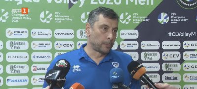 Николай Желязков: Отборът е коренно различен от този през миналия сезон