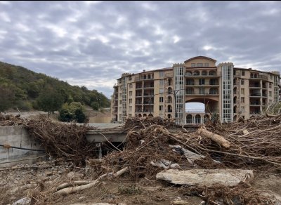 National Construction Control Authority Orders Removal of Artificial Riverbed Under 'Negresco' Complex in Elenite