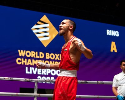 Радослав Росенов е на победа от медал на европейското първенство