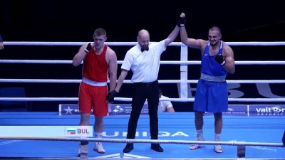 Кирил Георгиев е на четвъртфинал в Будапеща след убедителна победа