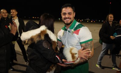 Карлос Насар бе гост на гала вечер на шампионите