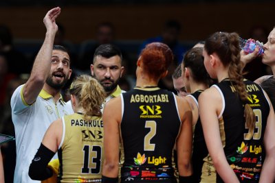 Марица започна с поражение участието си в Шампионската лига