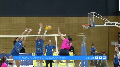 Гледайте столичното волейболно дерби при дамите Славия - Левски по БНТ 3