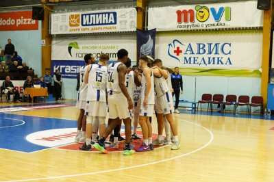 Спартак Плевен надигра у дома Академик Бултекс 99 и записа втори успех в НБЛ